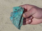 Turquoise found near our cabana at Punta San Francisquito