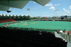 Hiram Bithorn Stadium in San Juan, Puerto Rico, home of the Montreal Expos for 22 games in 2003.