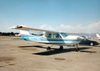 Cardinal 2076Q - first airplane I flew to Baja California in 1974.