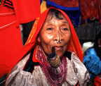 San Blas Indian woman (Panama)