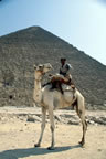 Pyramid at Giza near Cairo