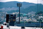 Baseball stadium in Nagasaki